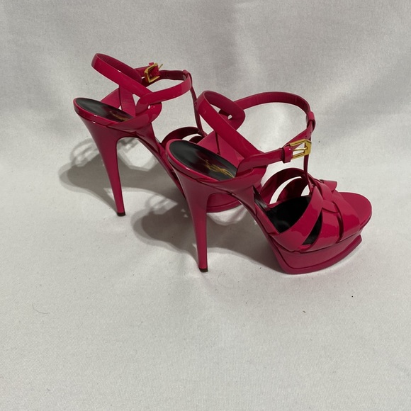 YSL - High Platform Tribute Sandal - Picture 4 of 9